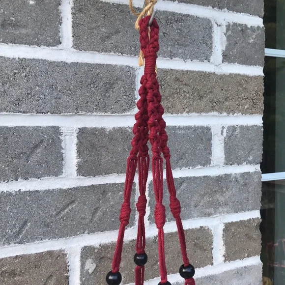 Macrame Plant Hanger - Picture 3 of 5